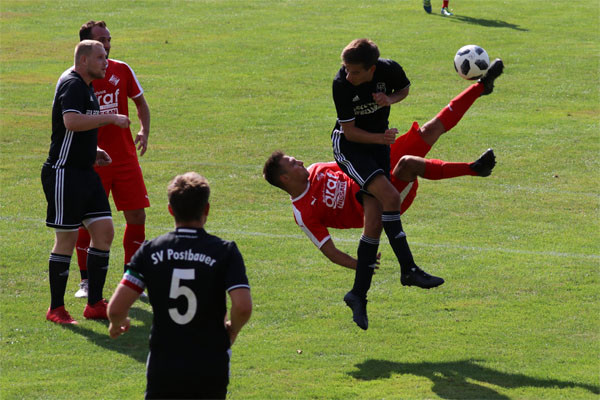 SV Postbauer – TSV 1904 Feucht 0:6 (0:2)